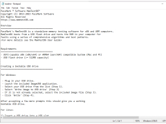 MemTest - readme