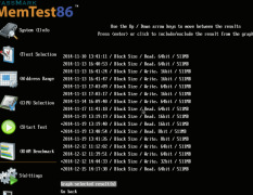 Memtest86 - Screenshot 5