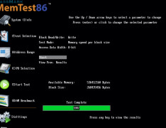 Memtest86 - Screenshot 3