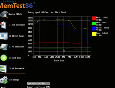 Memtest86 - Screenshot 4