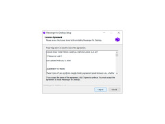 Messenger for Desktop - installation