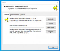 MetaProducts Download Express screenshot 1