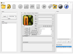 MetaX - main-screen