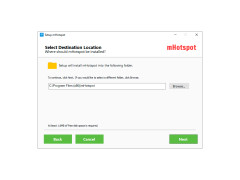 mHotSpot - select-folder