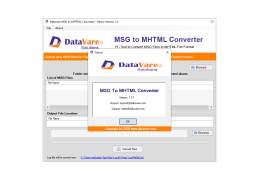 MHTML Converter - about-application