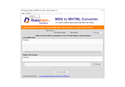 MHTML Converter - about-menu