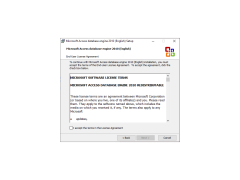 Microsoft Access Database Engine 2010 - license-agreement