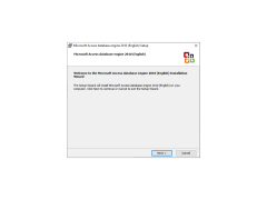 Microsoft Access Database Engine 2010 - welcome-screen-setup