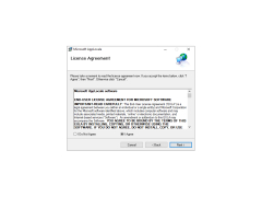 Microsoft AppLocale - license-agreement
