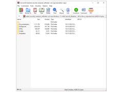 Microsoft Baseline Security Analyzer - main-files