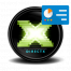 Microsoft DirectX Control Panel logo