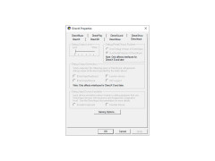 Microsoft DirectX Control Panel - input-settings