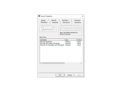 Microsoft DirectX Control Panel - music-settings