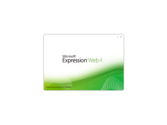 Microsoft Expression Web - main-screen-installation