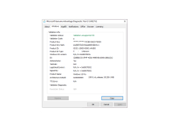 Microsoft Genuine Advantage Diagnostic Tool - windows