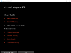 Microsoft Maquette Beta - main-screen