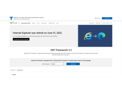 Microsoft.NET Framework 3.5 Offline Installer - website