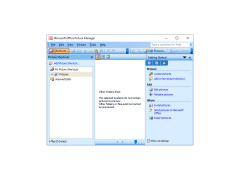 Microsoft Office 2003 - picture-manager-main-screen