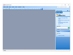 Microsoft Office 2003 - access-main-screen