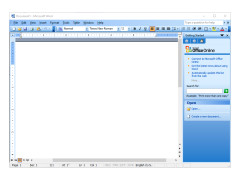 Microsoft Office 2003 - word-main-screen