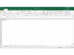 Microsoft Office 2016 Professional Plus - excel-main-screen