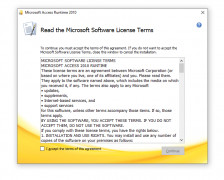 Microsoft Office Access Runtime screenshot 1