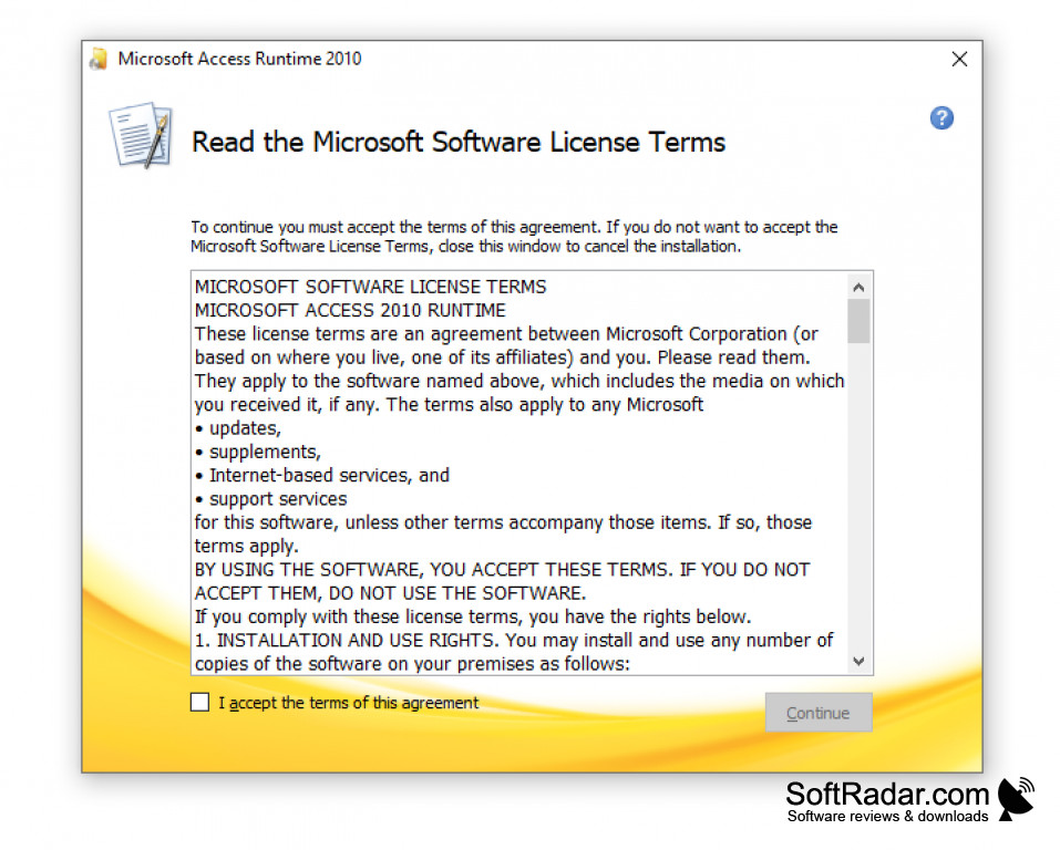 Microsoft 액세스 2000 sr-3 런타임 다운로드