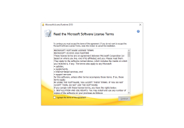 Microsoft Office Access Runtime - license