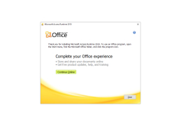 Microsoft Office Access Runtime - thanks-for-install