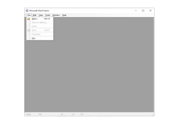 Microsoft Office Word Viewer - file-menu
