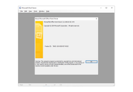 Microsoft Office Word Viewer - about-application