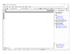 Microsoft Office XP - word-main-screen