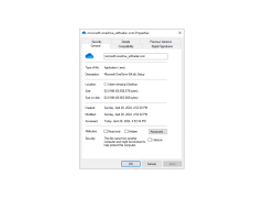 Microsoft OneDrive - properties