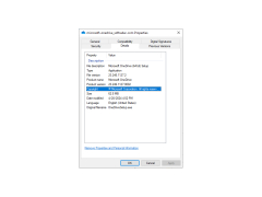 Microsoft OneDrive - details
