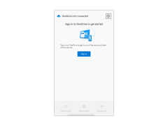 Microsoft OneDrive - main-screen