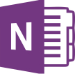 Microsoft OneNote 2016 logo