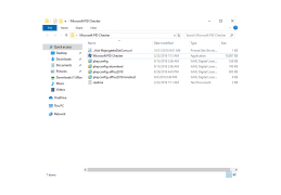 Microsoft PID Checker - main-folder