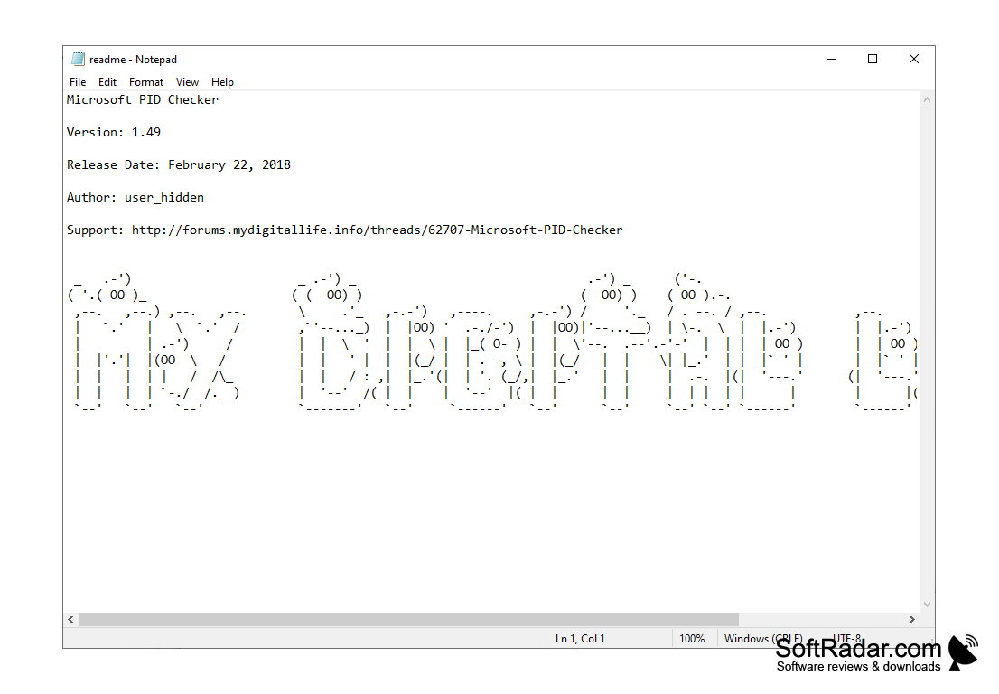 microsoft pid checker