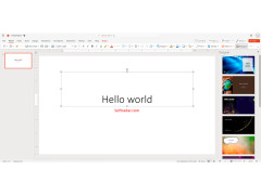Microsoft PowerPoint 2016 - slide-example