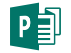 Microsoft Publisher 2016 logo