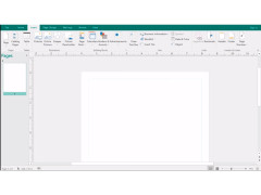 Microsoft Publisher 2016 - main-screen