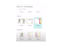 Microsoft Publisher 2016 - templates-built-in