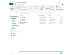 Microsoft RichCopy - main-folder