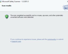 Microsoft Safety Scanner - Screenshot 3