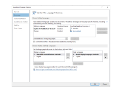 Microsoft SharePoint Designer - language-settings