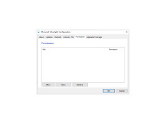 Microsoft Silverlight - permissions