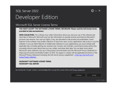 Microsoft SQL Server Feature Pack - license-agreement