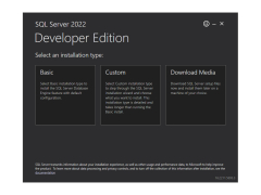 Microsoft SQL Server Feature Pack - main-screen