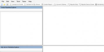 Microsoft SQL Server Migration Assistant for Oracle (SSMA for Oracle) screenshot 1