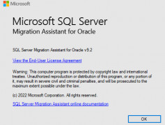 Microsoft SQL Server Migration Assistant for Oracle (SSMA for Oracle) screenshot 2